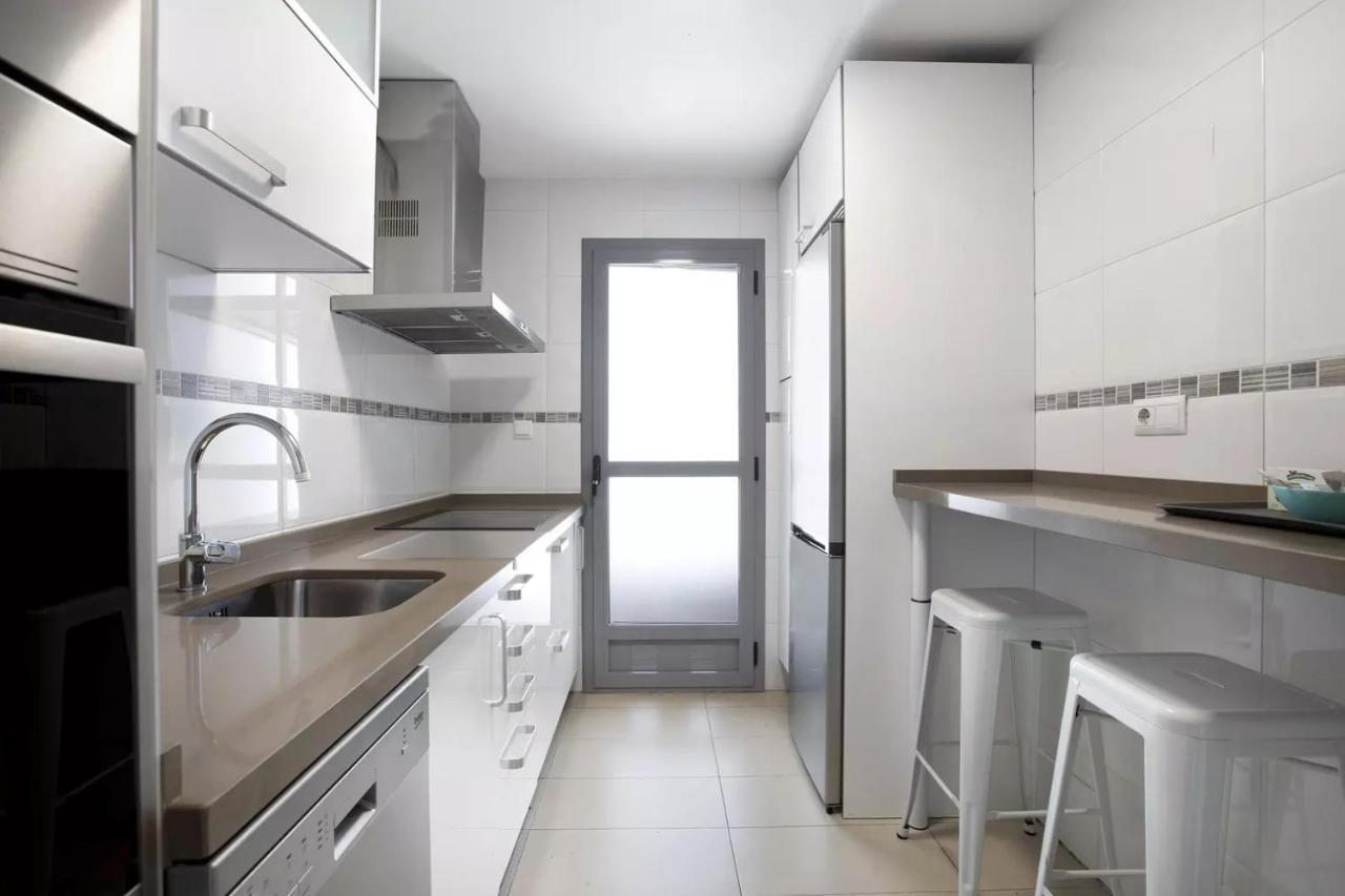 Malaga Campus Apartment Parking Included Kültér fotó