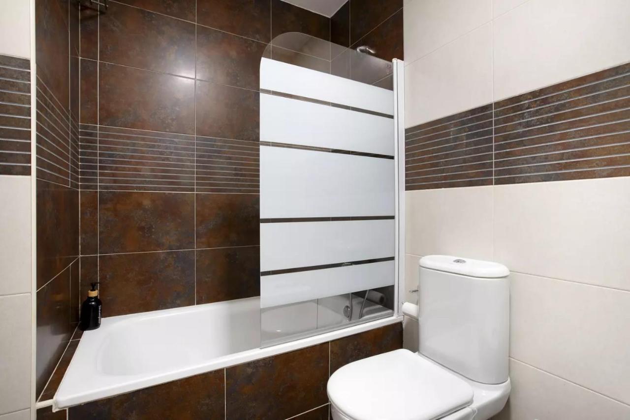 Malaga Campus Apartment Parking Included Kültér fotó
